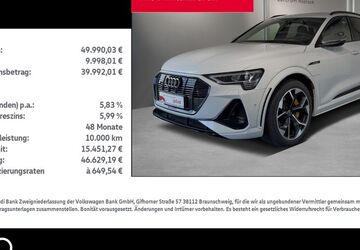 Audi e-tron 24.200 km 47.590 &euro; Rostock 18059