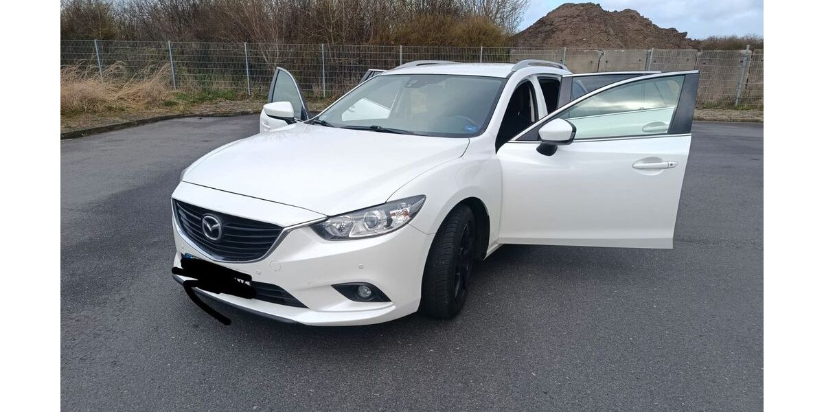 Mazda 6 189.500 km 9.500 &euro; Kritzmow 18198