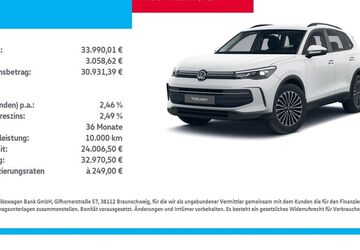 VW Tiguan 4.200 km 33.990 &euro; Rostock 18146