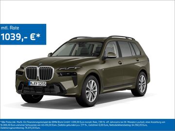 Gebrauchte BMW X7