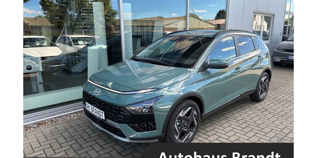 Hyundai BAYON 1.500 km 25.990 &euro; Rostock 18146