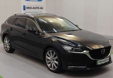 Mazda 6 53.300 km 27.900 &euro; Rostock 18106
