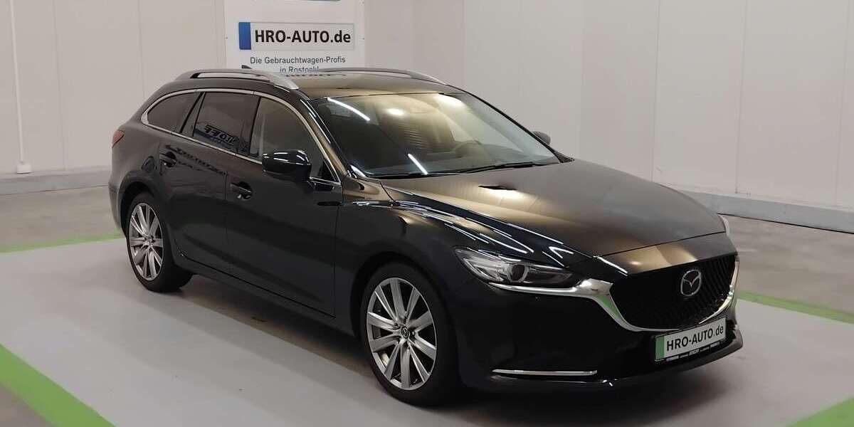Mazda 6 53.300 km 27.900 &euro; Rostock 18106