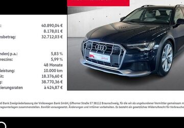 Audi A6 Allroad 132.519 km 40.890 &euro; Rostock 18059