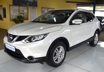Nissan Qashqai 74.000 km 15.880 &euro; Bad Doberan 18209
