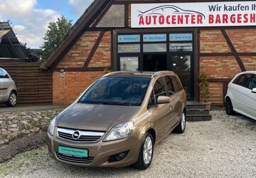 Opel Zafira 208.215 km 6.999 &euro; Bargeshagen 18211
