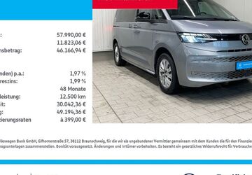 VW T7 Multivan 11.900 km 57.990 &euro; Rostock 18146