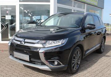 Mitsubishi Outlander 98.489 km 18.500 &euro; Ribnitz-Damgarten 18311