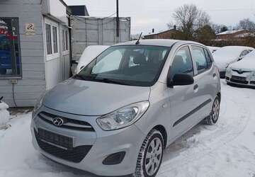 Hyundai i10 99.980 km 4.450 &euro; Mönchhagen 18182