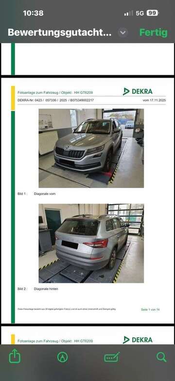 Gebrauchte Skoda Kodiaq