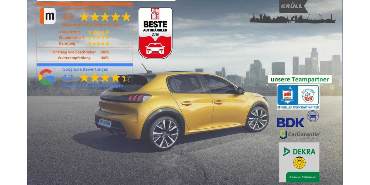 Peugeot 308 22.700 km 17.990 &euro; Rostock 18146