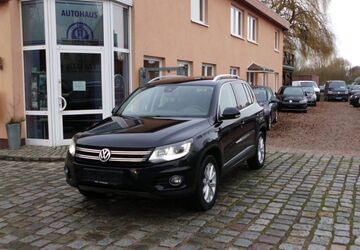 VW Tiguan 178.000 km 13.990 &euro; Rostock 18055