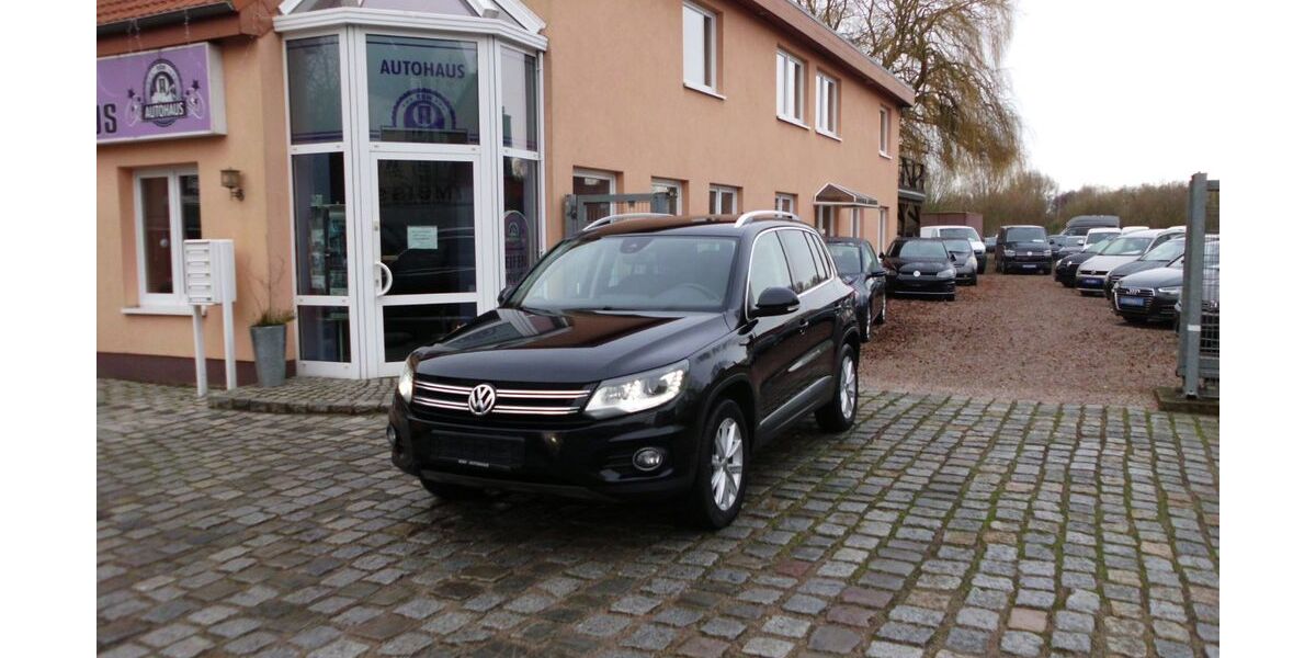 VW Tiguan 178.000 km 13.990 &euro; Rostock 18055