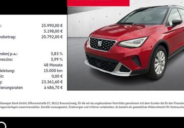 Seat Arona 14.094 km 25.990 &euro; Rostock 18059