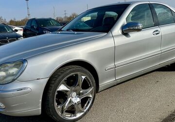 Mercedes-Benz S 350 121.626 km 4.500 &euro; Rostock 18147