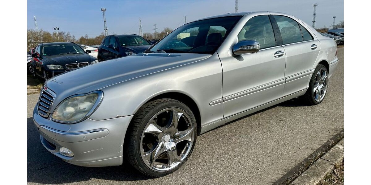 Mercedes-Benz S 350 121.626 km 4.500 &euro; Rostock 18147
