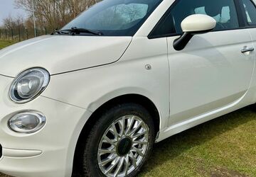 Fiat 500 61.039 km 8.500 &euro; Rostock 18147
