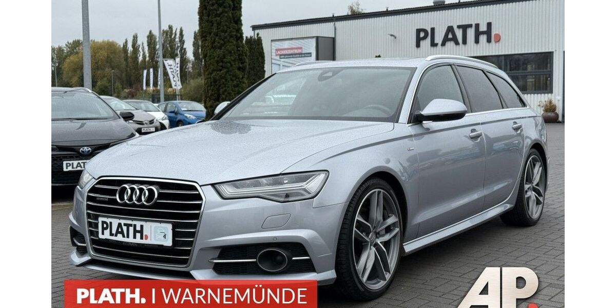 Audi A6 254.333 km 13.290 &euro; Rostock-Warnemünde 18119