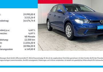 VW Polo 3.400 km 19.990 &euro; Rostock 18146