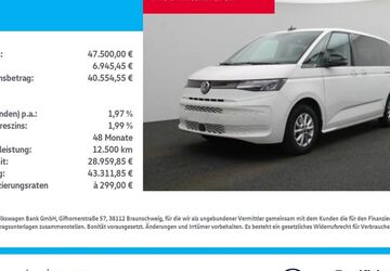 VW T7 Multivan 10.500 km 46.990 &euro; Rostock 18146