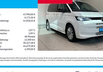 VW T7 Multivan 10.500 km 47.990 &euro; Rostock 18146