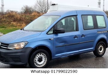 VW Caddy 97.200 km 9.850 &euro; Rostock 18147