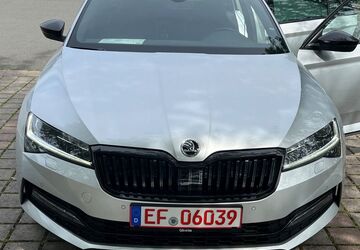 Skoda Superb 127.000 km 23.990 &euro; Bentwisch 18182