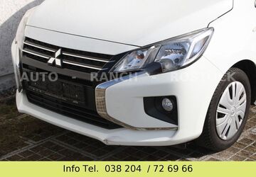 Mitsubishi Space Star 95.000 km 5.650 &euro; Broderstorf OT Pastow 18184