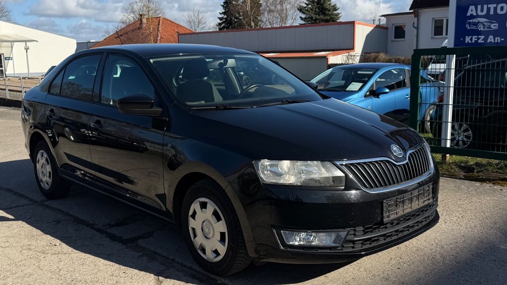 Skoda Rapid 138.129 km 5.699 &euro; Rostock 18069