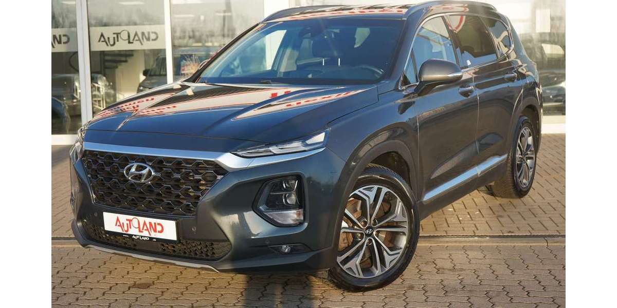 Hyundai SANTA FE 98.497 km 27.990 &euro; Rostock 18146