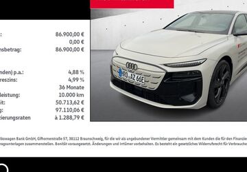 Audi A6 25.500 km 86.900 &euro; Rostock 18059