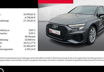 Audi A3 26.038 km 32.890 &euro; Rostock 18059