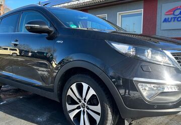 Kia Sportage 214.000 km 9.470 &euro; Rostock 18055