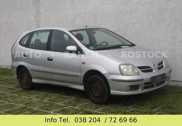 Nissan Almera Tino 142.300 km 950 &euro; Broderstorf OT Pastow 18184
