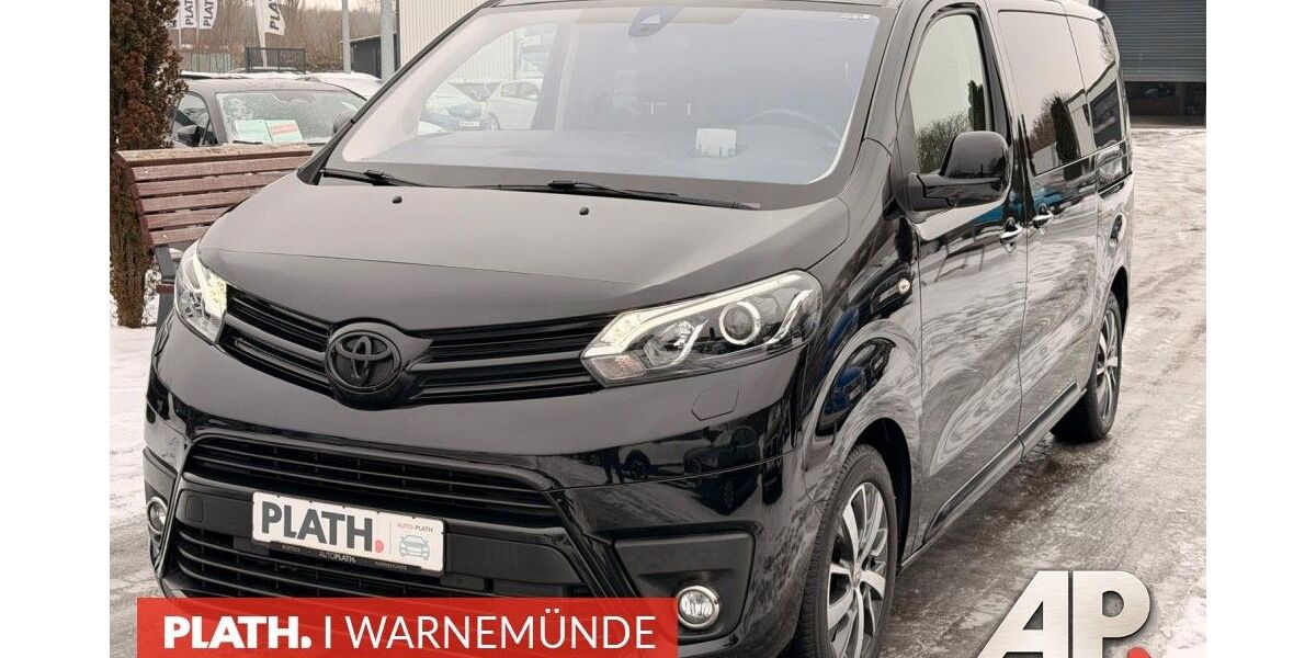 Toyota Proace (Verso) 58.000 km 39.990 &euro; Rostock-Warnemünde 18119