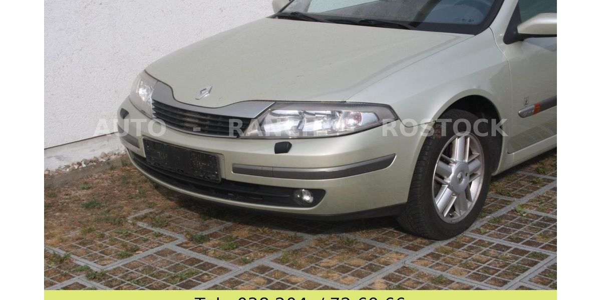 Renault Laguna 135.000 km 3.600 &euro; Broderstorf OT Pastow 18184