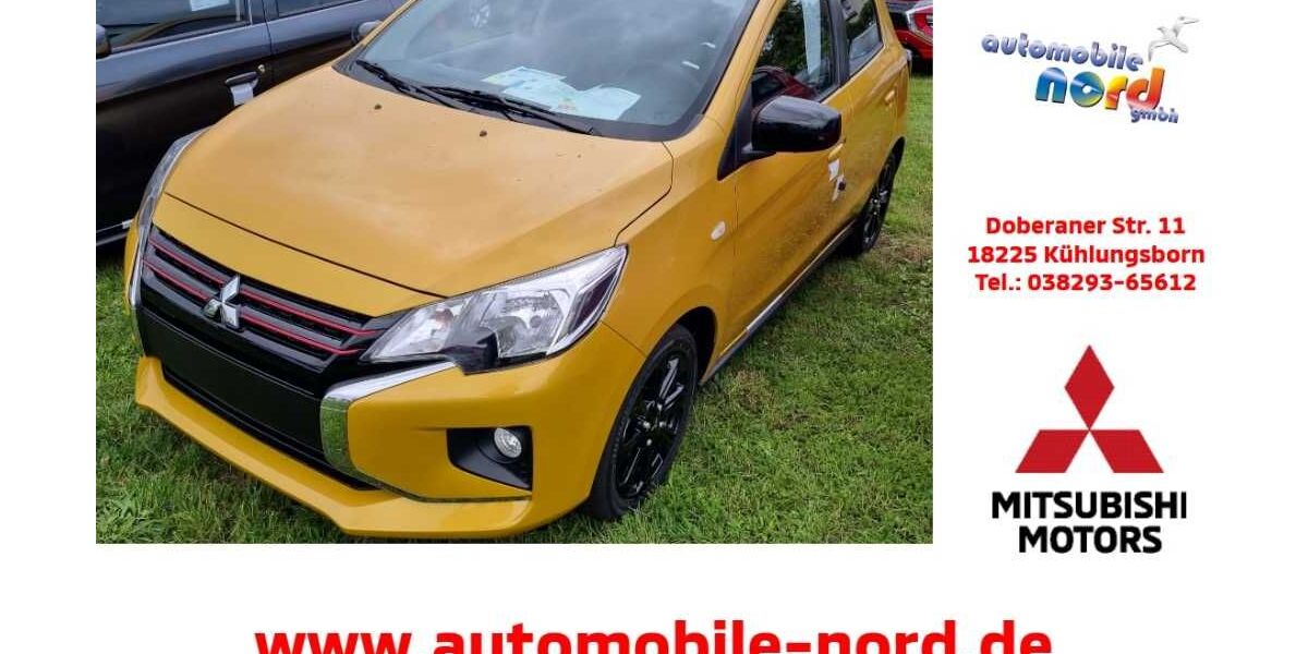 Mitsubishi Space Star 2.000 km 16.990 &euro; Kühlungsborn 18225
