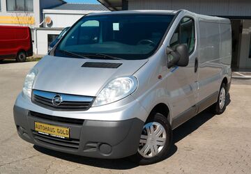 Opel Vivaro 143.000 km 6.400 &euro; Rostock 18107