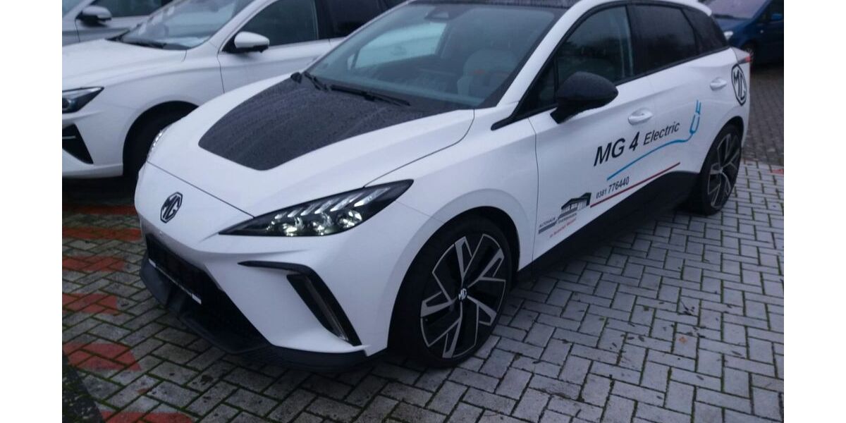 MG 4 4.200 km 34.890 &euro; Rostock 18106