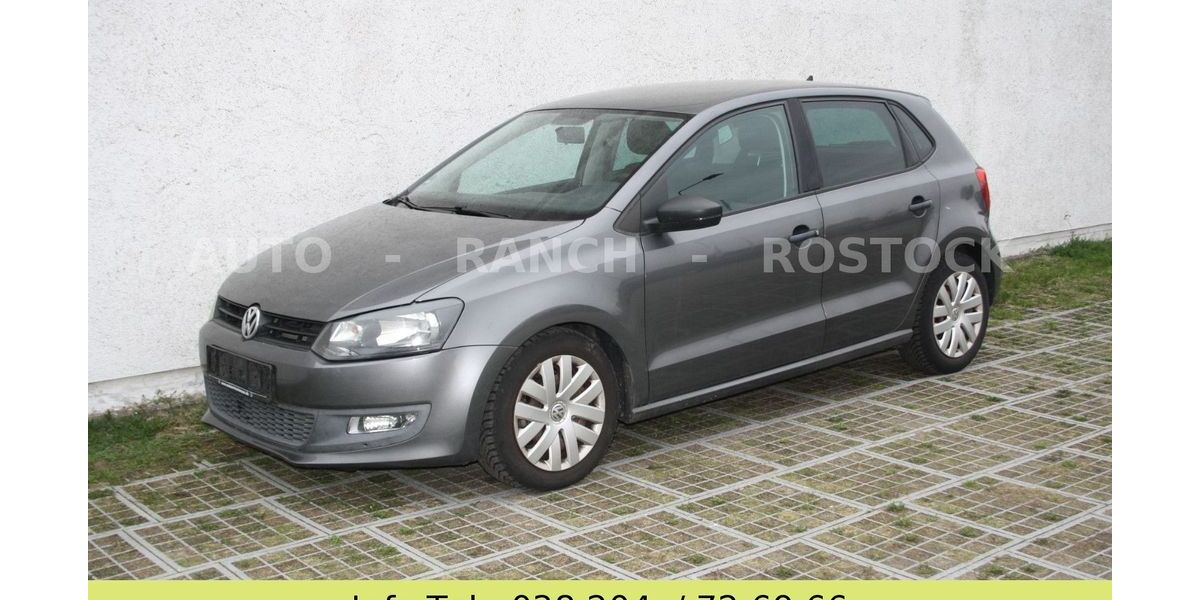 VW Polo 169.000 km 3.699 &euro; Broderstorf OT Pastow 18184