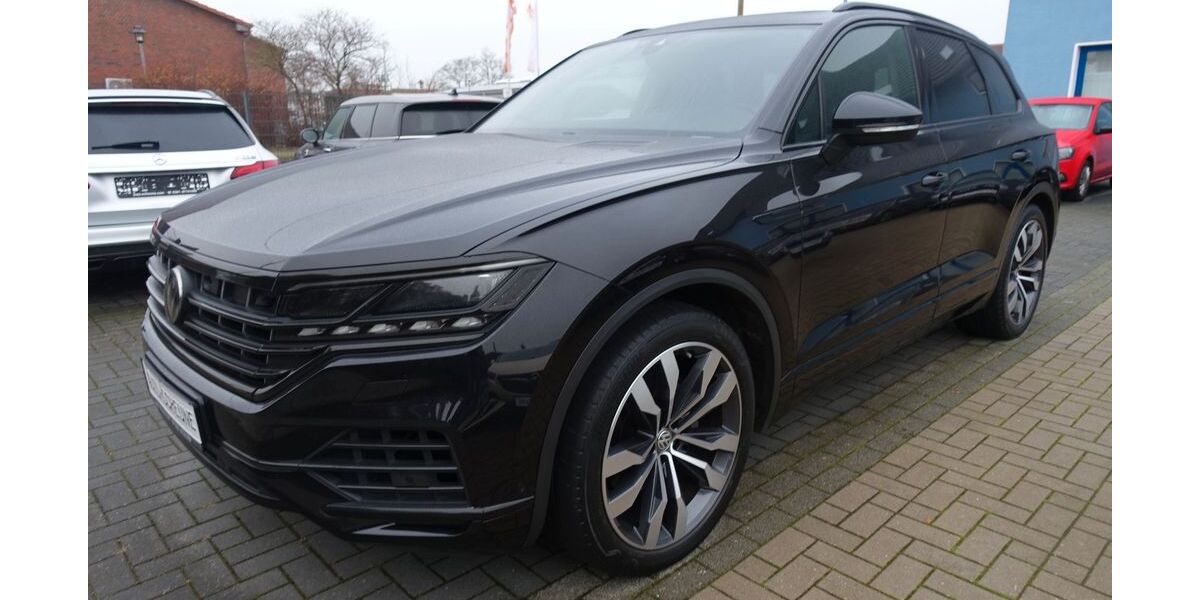VW Touareg 91.000 km 43.900 &euro; Rostock 18107