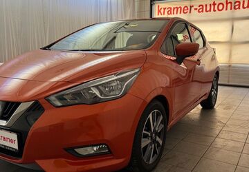 Nissan Micra 36.900 km 11.900 &euro; Rostock 18069
