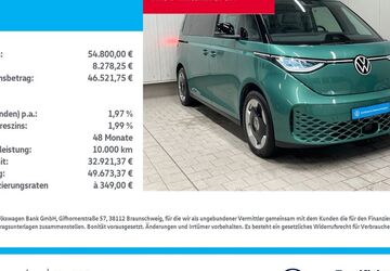 VW ID. Buzz 8.800 km 53.650 &euro; Rostock 18146