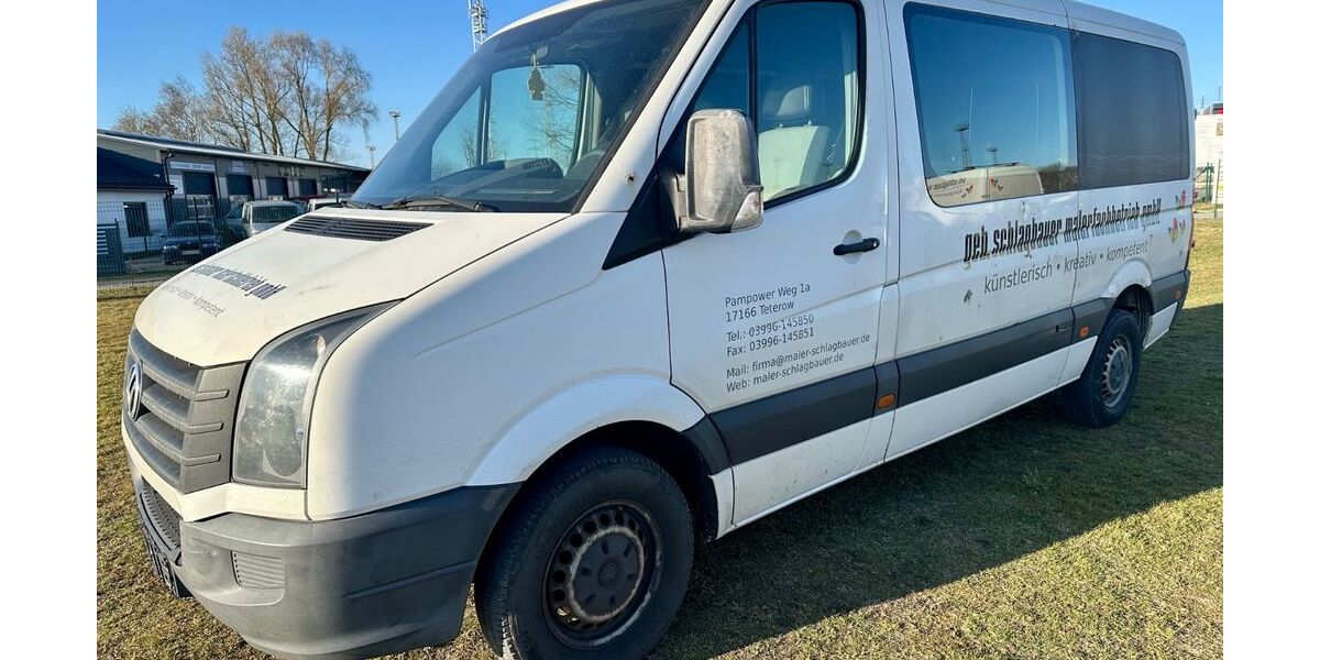 VW Crafter 316.000 km 5.500 &euro; Rostock 18147
