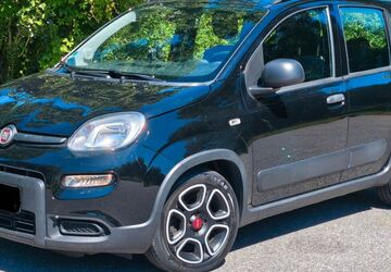 Fiat Panda 97.500 km 7.950 &euro; Rostock 18069