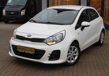 Kia Rio 166.000 km 7.499 &euro; Rostock 18107