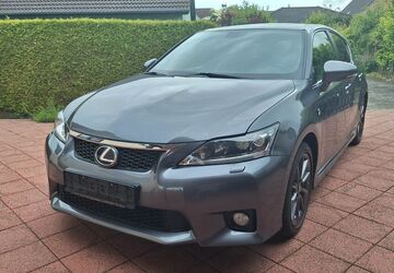 Lexus CT 200h 182.500 km 12.450 &euro; Laage OT Kritzkow 18299