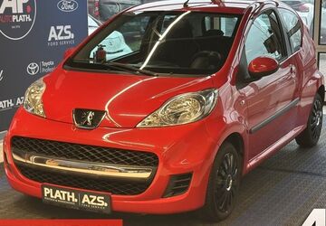 Peugeot 107 88.287 km 4.990 &euro; Rostock 18059