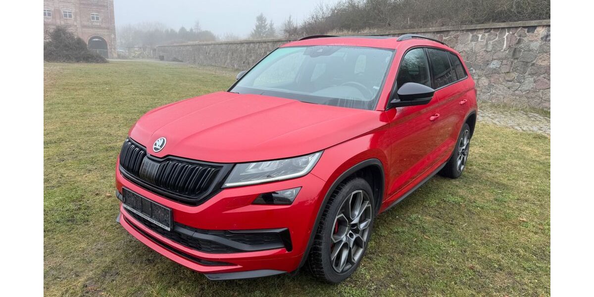 Skoda Kodiaq 355.780 km 17.500 &euro; Tessin 18195
