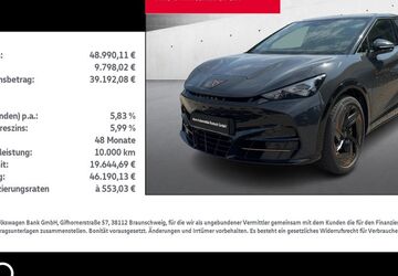 Cupra Tavascan 17.000 km 46.990 &euro; Rostock 18059